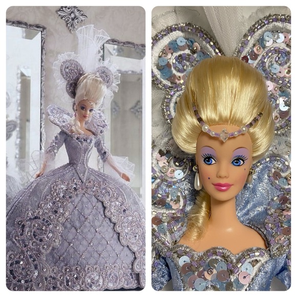 1997 Madame Du by Bob Mackie Barbie Vintage - Picture 16 of 16